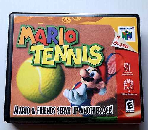 Mario Tennis CASE ONLY Nintendo 64 N64 Box ANY 4+ 20% OFF A+ QUALITY