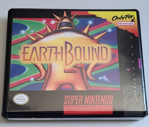 Earthbound CASE ONLY Super Nintendo SNES Box BEST Quality Available