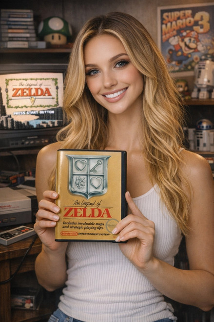 The Legend of Zelda CASE ONLY Nintendo NES Box ANY 4+ 20% OFF A+ QUALITY