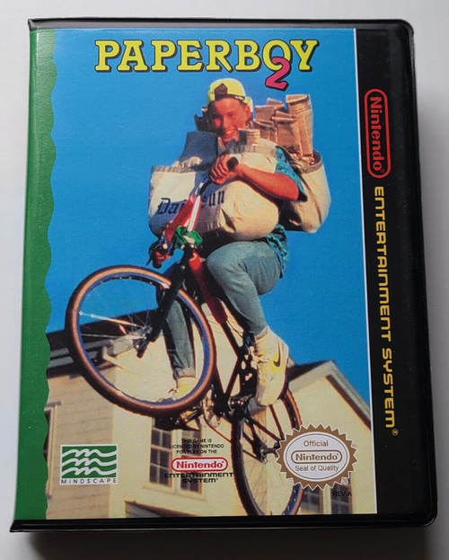 PaperBoy 2 Paper Boy CASE ONLY Nintendo NES Box ANY 4+ 20% OFF A+ QUALITY
