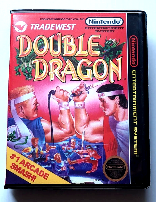 Double Dragon CASE ONLY Nintendo NES Box ANY 4+ 20% OFF A+ QUALITY