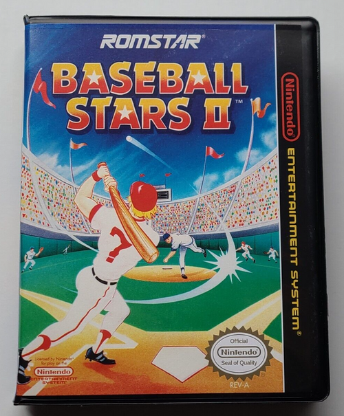 Baseball Stars II CASE ONLY Nintendo NES Box ANY 4+ 20% OFF A+ QUALITY