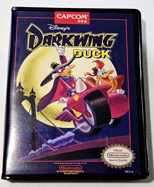 Darkwing Duck CASE ONLY Nintendo NES Box ANY 4+ 20% OFF A+ QUALITY