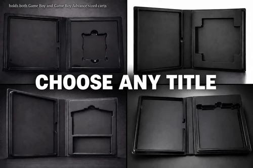 Custom Order - Choose Any Title - Cart Armor® Case Replacement Box NES SNES N64 GB GBC GBA