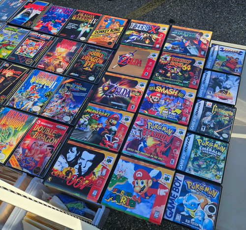 Custom Order - Choose Any Title - Cart Armor® Case Replacement Box NES SNES N64 GB GBC GBA
