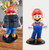 12.2" Mario Holder Figurine Statue Action Figure Toy - Holds Controller Phone