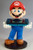 12.2" Mario Holder Figurine Statue Action Figure Toy - Holds Controller Phone