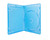 NEW Pack Standard 12mm Replacement Blu-Ray Cases Blank Single Disc CD