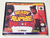 Front view of a Cart Armor® Ready 2 Rumble Boxing Nintendo 64 N64 Premium 64-bit Clamshell Case