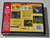 Back view of a Cart Armor® Quake Nintendo 64 N64 Premium 64-bit Clamshell Case