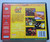 Back view of a Cart Armor® Blast Corps Nintendo 64 N64 Premium 64-bit Clamshell Case