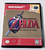 Front view of a Cart Armor® The Legend of Zelda Ocarina of Time Nintendo 64 N64 Premium 64-bit Clamshell Case