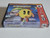 Back view of a Cart Armor® Ms Pac-Man Maze Madnes Premium 8-bit Clamshell Case