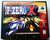 Front view of a Cart Armor® F-Zero X Nintendo 64 N64 Premium 64-bit Clamshell Case