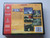 Back view of a Cart Armor® F-Zero X Nintendo 64 N64 Premium 64-bit Clamshell Case