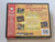 Back view of a Cart Armor® Worms Armageddon Nintendo 64 N64 Premium 64-bit Clamshell Case