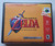 Front view of a Cart Armor® The Legend Of Zelda Ocarina Time Collector's Edition CASE Nintendo 64 N64 Premium 64-bit Clamshell Case