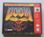 Front view of a Cart Armor® Doom 64 Nintendo 64 N64 Premium 64-bit Clamshell Case
