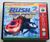 Front view of a Cart Armor® RUSH 2 Extreme Racing USA Nintendo 64 N64 Premium 64-bit Clamshell Case