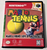 Front view of a Cart Armor® Mario Tennis Nintendo 64 N64 Premium 64-bit Clamshell Case