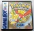 Front view of a Cart Armor® Pokemon Gold Version Game Boy Color Premium Clamshell Case