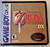Front view of a Cart Armor® The Legend Of Zelda Link's Awakening DX Game Boy Premium Clamshell Case