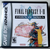 Final Fantasy I II Dawn Of Souls CASE ONLY Game Boy Advance GBA Box BEST QUALITY