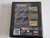 Back view of a Cart Armor® Romance of the Three Kingdoms IV Wall of Fire Super SNES Premium 16-bit Clamshell Case