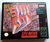 Front view of a Cart Armor® Sim-City SimCity Super Nintendo SNES Premium 16-bit Clamshell Case