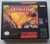 Front view of a Cart Armor® SkyBlazer Super Nintendo SNES Premium 16-bit Clamshell Case