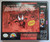 Front view of a Cart Armor® Spider-Man Venom Maximum Carnage Super Nintendo SNES Premium 16-bit Clamshell Case