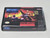 Back view of a Cart Armor® C2: Judgement Clay Super Nintendo SNES Premium 16-bit Clamshell Case