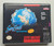 Front view of a Cart Armor® SimEarth Super Nintendo SNES Premium 16-bit Clamshell Case