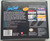 Back view of a Cart Armor® SimEarth Super Nintendo SNES Premium 16-bit Clamshell Case
