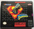 Front view of a Cart Armor® The Death and Return of Superman Super Nintendo SNES Premium 16-bit Clamshell Case