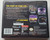 Back view of a Cart Armor® Ultimate Mortal Kombat 3 Nintendo SNES Premium 16-bit Clamshell Case