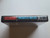 Spine view of a Cart Armor® Uncharted Waters Super Nintendo SNES Premium 16-bit Clamshell Case