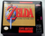 Front view of a Cart Armor® The Legend of Zelda A Link to the Past Nintendo SNES Premium 16-bit Clamshell Case