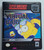 Front view of a Cart Armor® Virtual Bart Super Nintendo SNES Premium 16-bit Clamshell Case