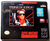 Front view of a Cart Armor® The Terminator Super Nintendo SNES Premium 16-bit Clamshell Case