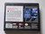 Back view of a Cart Armor® The Terminator Super Nintendo SNES Premium 16-bit Clamshell Case