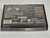 Back view of a Cart Armor® William's Arcade's Greatest Hits Super Nintendo SNES Premium 16-bit Clamshell Case