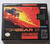 Front view of a Cart Armor® Top Gear 2 Super Nintendo SNES Premium 16-bit Clamshell Case