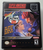 Front view of a Cart Armor® Street Fighter Alpha 2 Super Nintendo SNES Premium 16-bit Clamshell Case