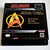 Front view of a Cart Armor® Star Trek Starfleet Academy Bridge Simulator Super Nintendo SNES Premium 16-bit Clamshell Case