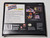 Back view of a Cart Armor® Captain America And The Avengers Super Nintendo SNES Premium 16-bit Clamshell Case