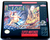 Front view of a Cart Armor® Super Adventure Island Super Nintendo SNES Premium 16-bit Clamshell Case