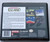 Back view of a Cart Armor® Super Adventure Island Super Nintendo SNES Premium 16-bit Clamshell Case