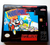 Front view of a Cart Armor® Mario Paint Super Nintendo SNES Premium 16-bit Clamshell Case