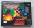 Front view of a Cart Armor® Gradius III Super Nintendo SNES Premium 16-bit Clamshell Case